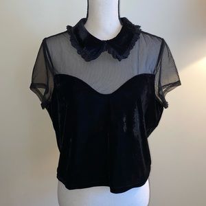 Killstar Rae top Sz xxl